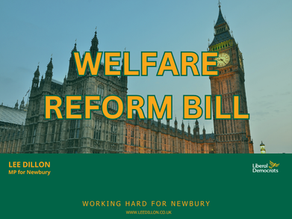 Welfare Reform Bill