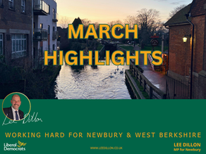 March highlights