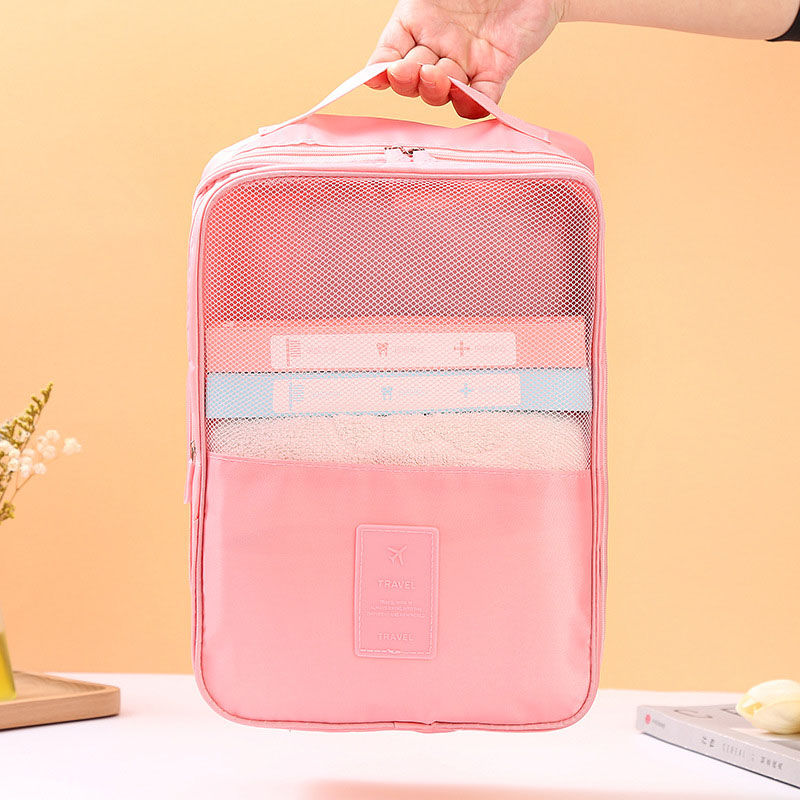 Thumbnail: High Quality Portable Travel Shoe Bag Underwear Clothes Bags Shoe Organizer Stor