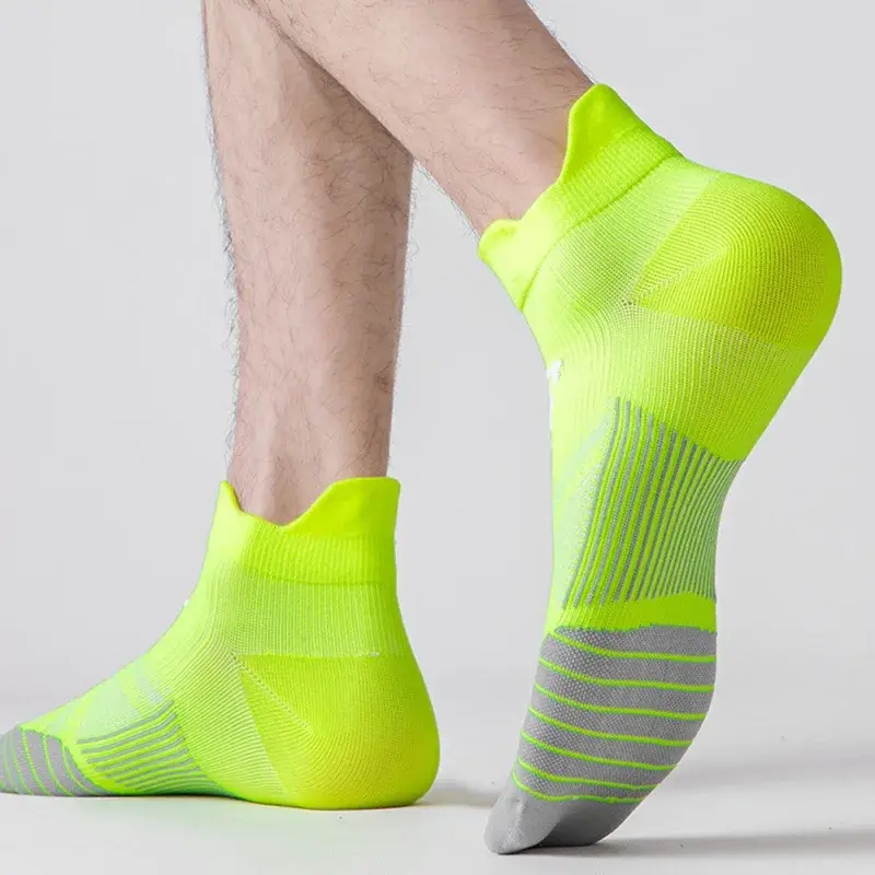 Thumbnail: Sports Socks For Men Women Breathable Running Fitness Compression Socks Professi