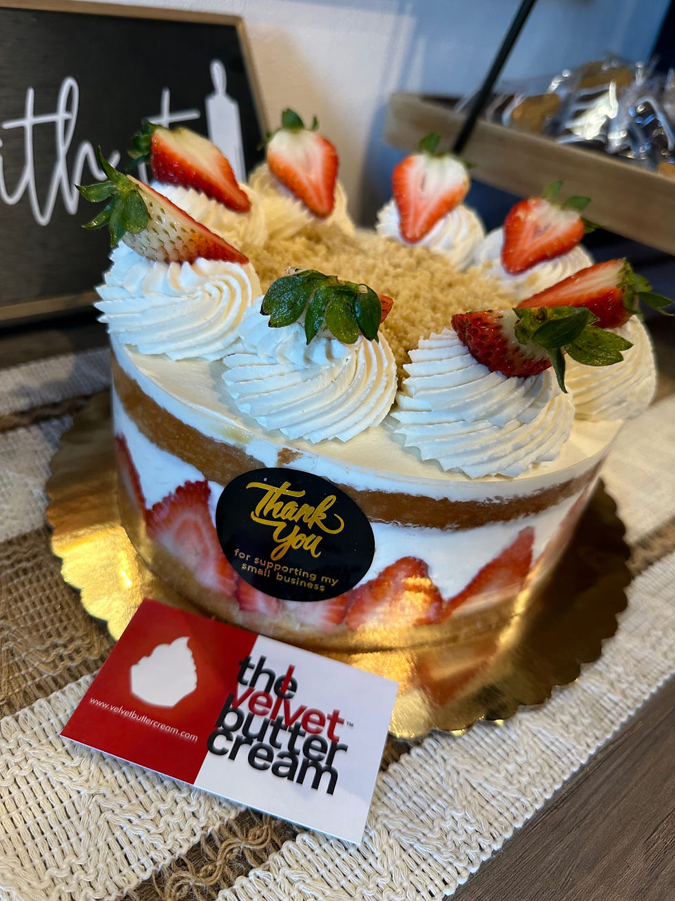 AZ strawberry shortcake