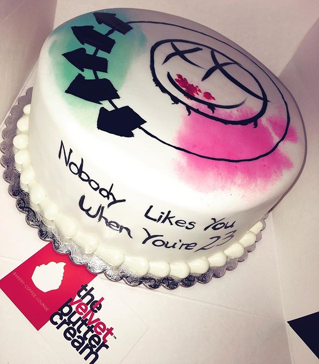 Blink 182 Birthday
