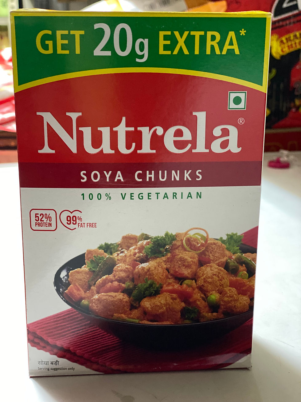 Nutrela Soya Chunks 100g
