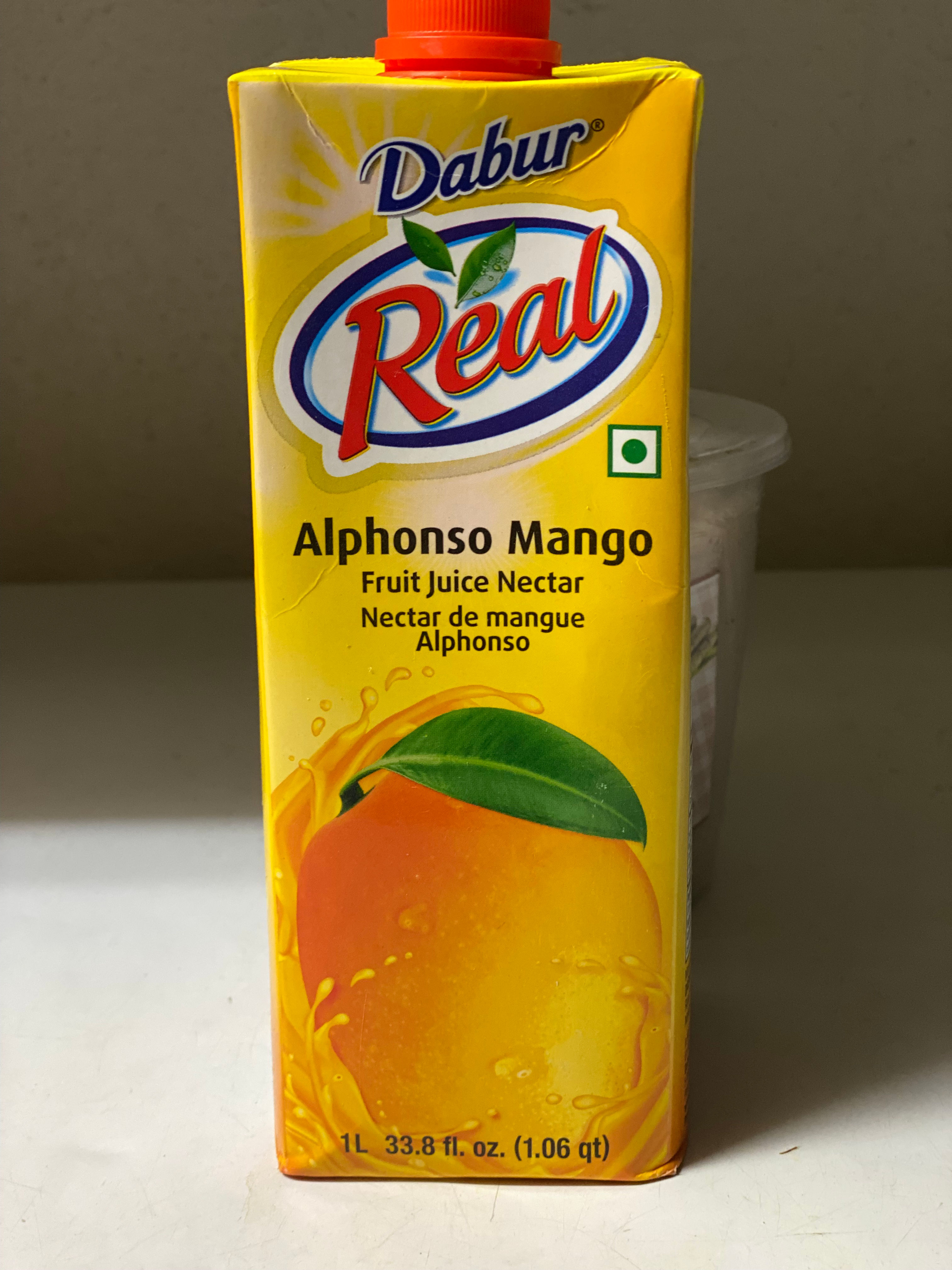 Dabur Real Alphonso Mango 1 L