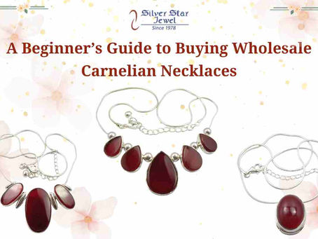 A Beginner’s Guide to Buying Wholesale Carnelian Necklaces