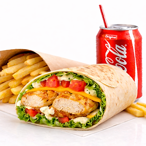 FISH WRAP (Menu)