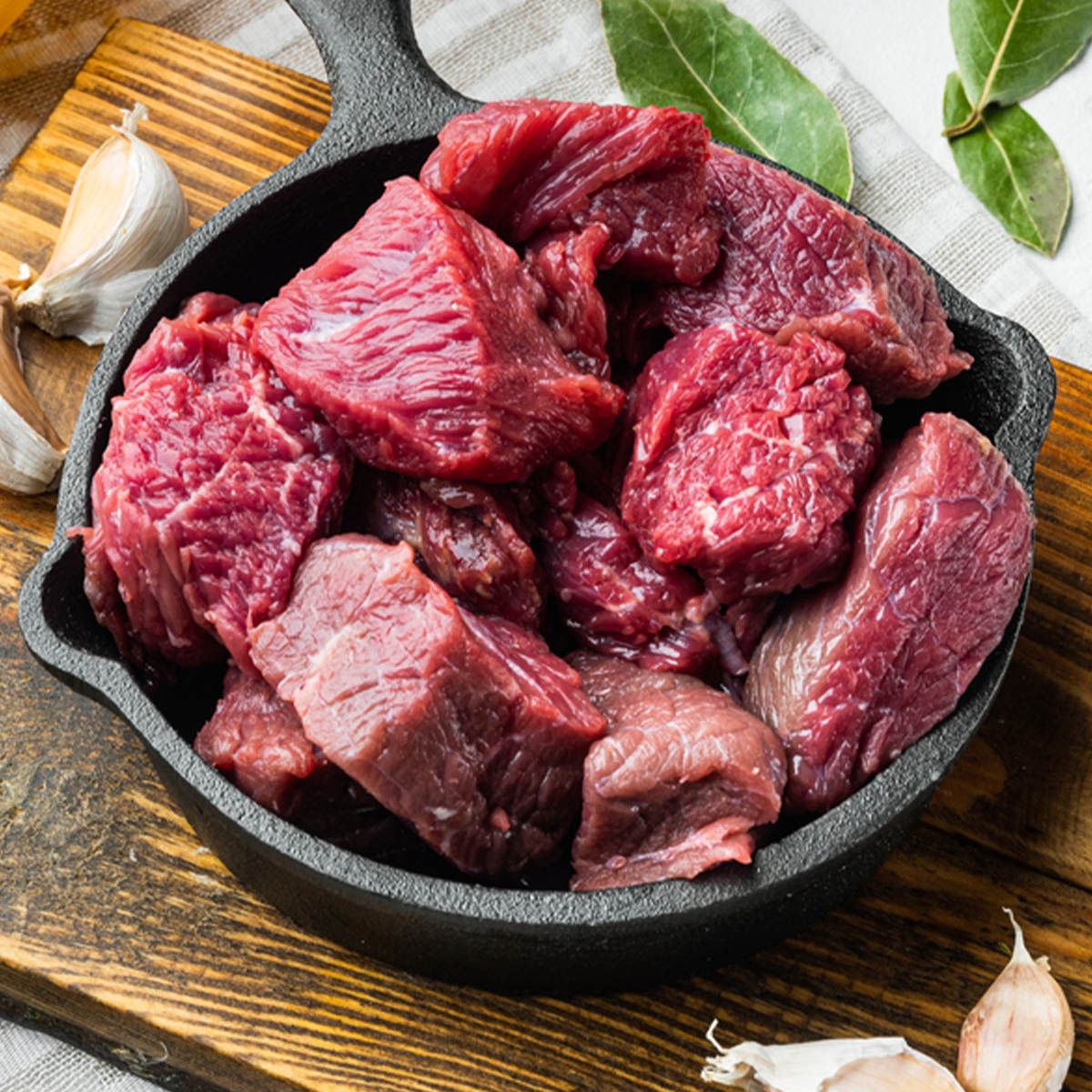 Bœuf Bourguignon Halal | Viande Rouge