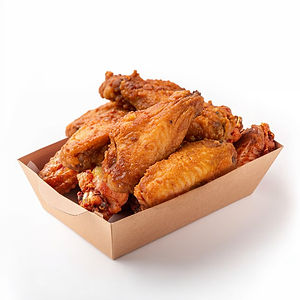 WINGS X3 Pces | X6 Pces | Menu