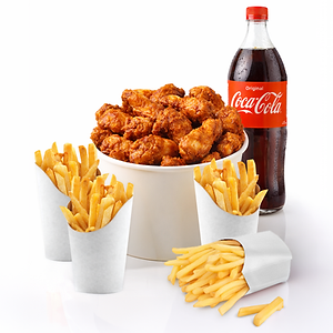 BUCKET CHICKEN WINGS :