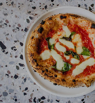 Pizzas saveurs gourmandes.