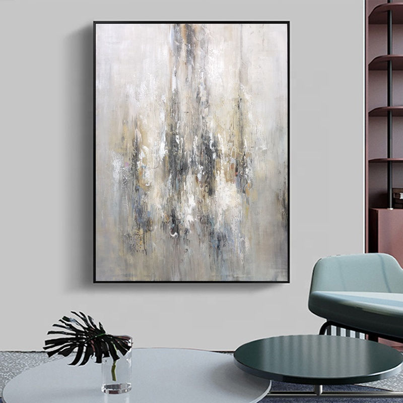 Abstract 100% Hand Painted Wall Art