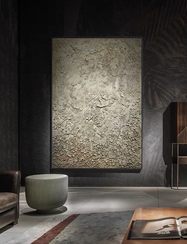 Textured Hand Painted Abstract Wall Art