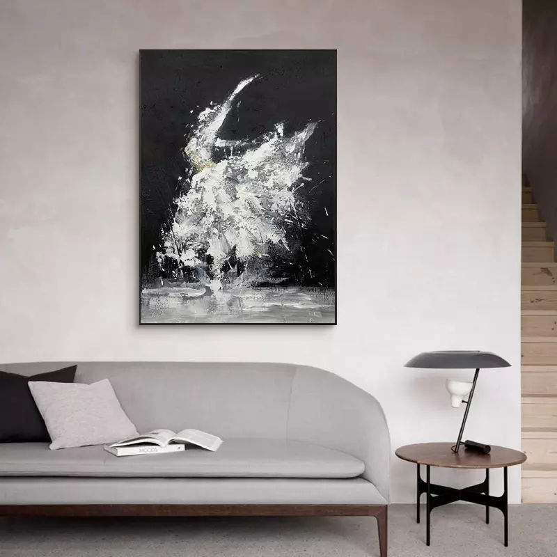 Luxury Hand Painted Wall Art