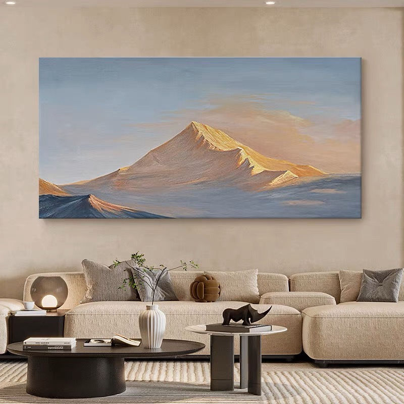 Hand Painted Abstract Art