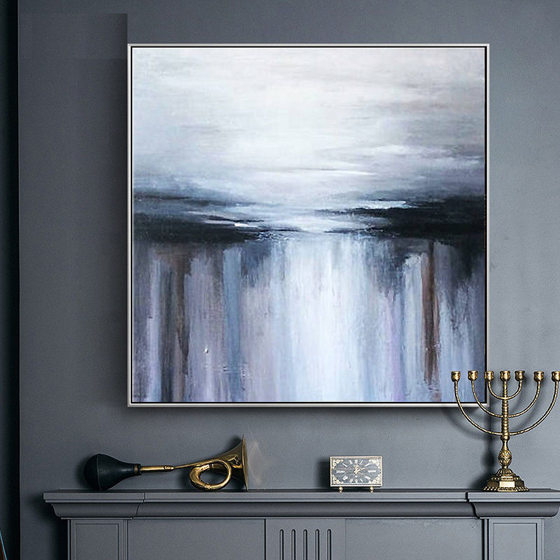 Elegant Hand Painted Wall Art