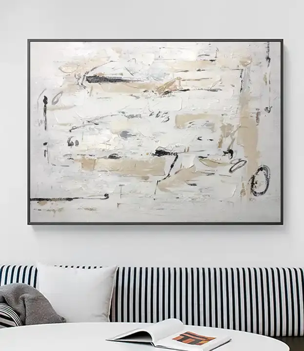 Minimalist Expression Acrylic Art