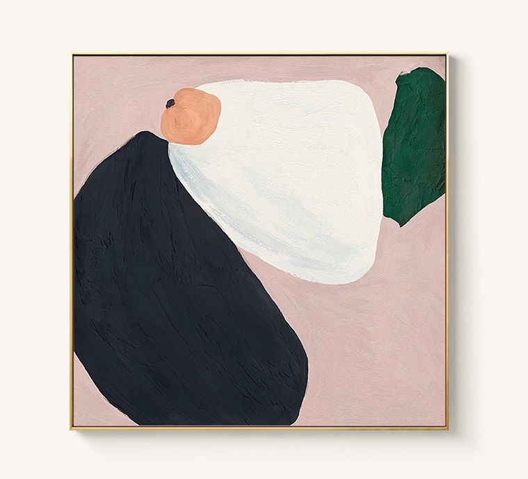 Contemporary Hand Painted Abstract