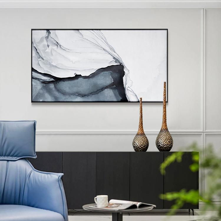 Modern Fully Hand Painted Abstract