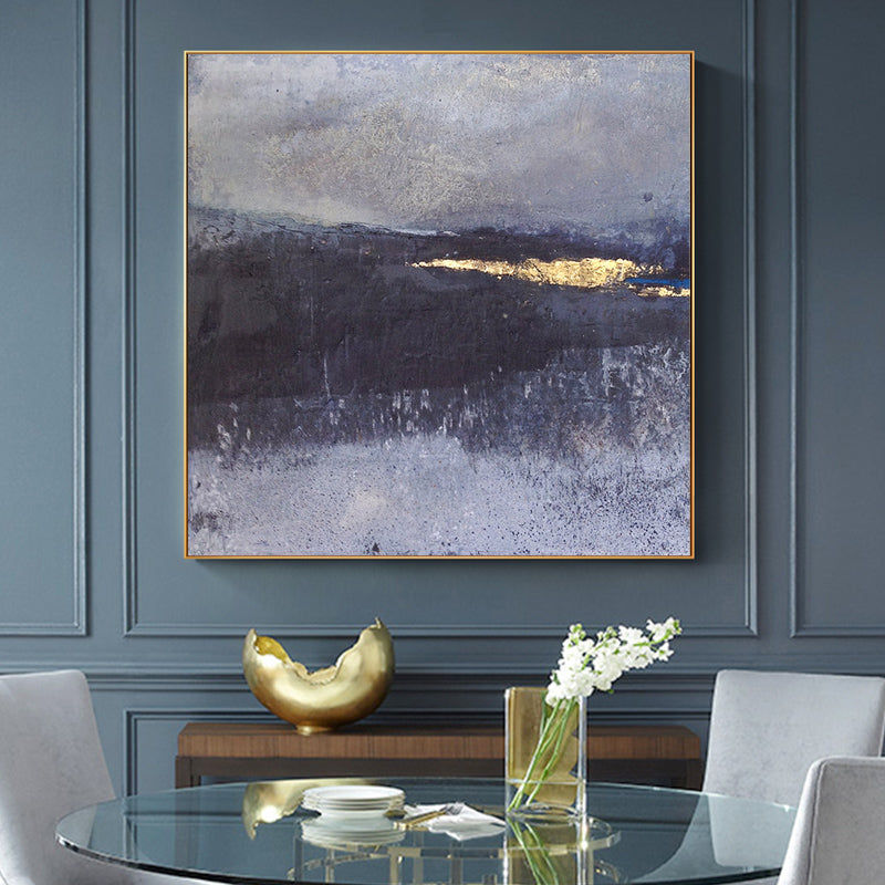 Abstract 100% Hand Painted Wall Art