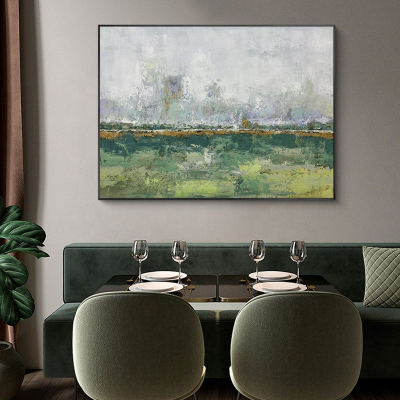 Oversized Hand Painted Wall Art