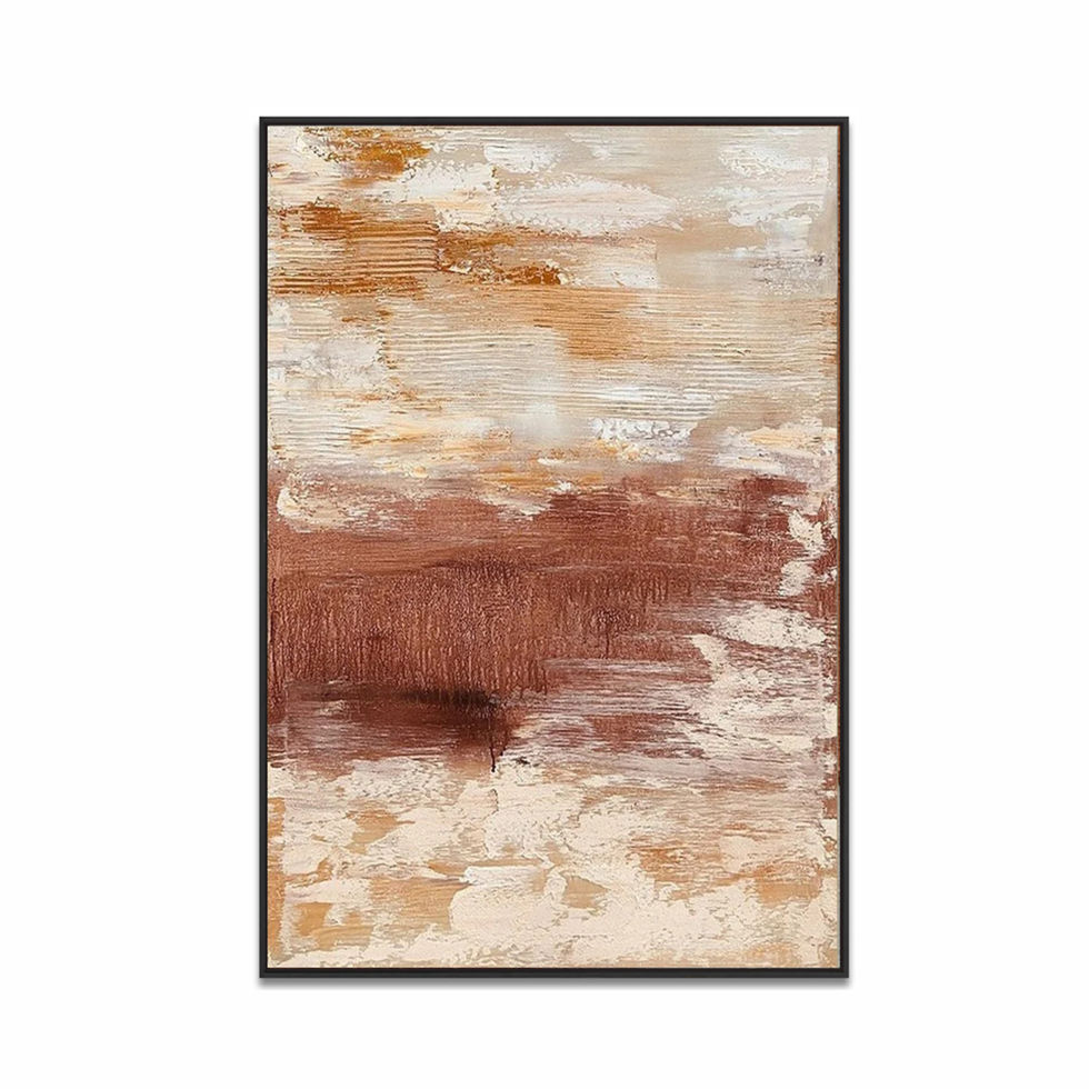 Hand Painted Contemporary Acrylic Painting