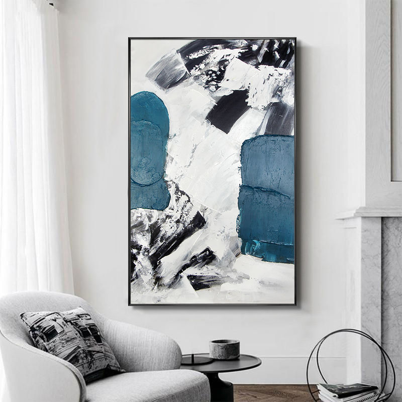 Elegant Hand Painted Wall Art