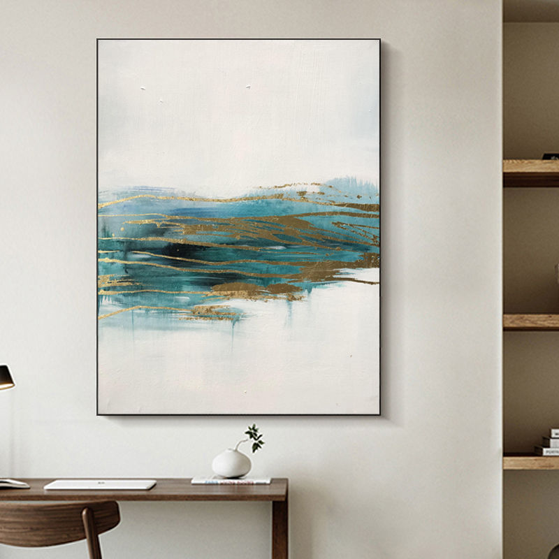 Luxury Hand Painted Wall Art