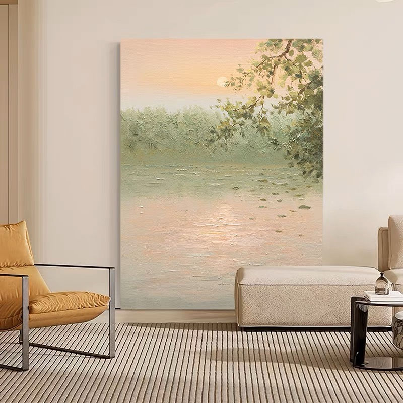 Luxury Hand Painted Wall Art