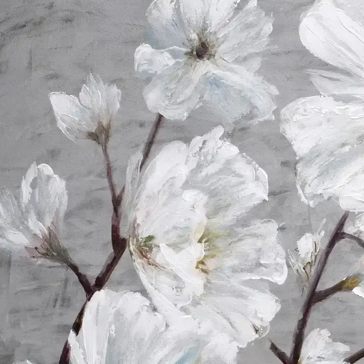 Floral Hand Painted Painting