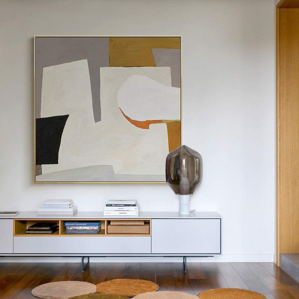 Minimalist Hand Painted Wall Art