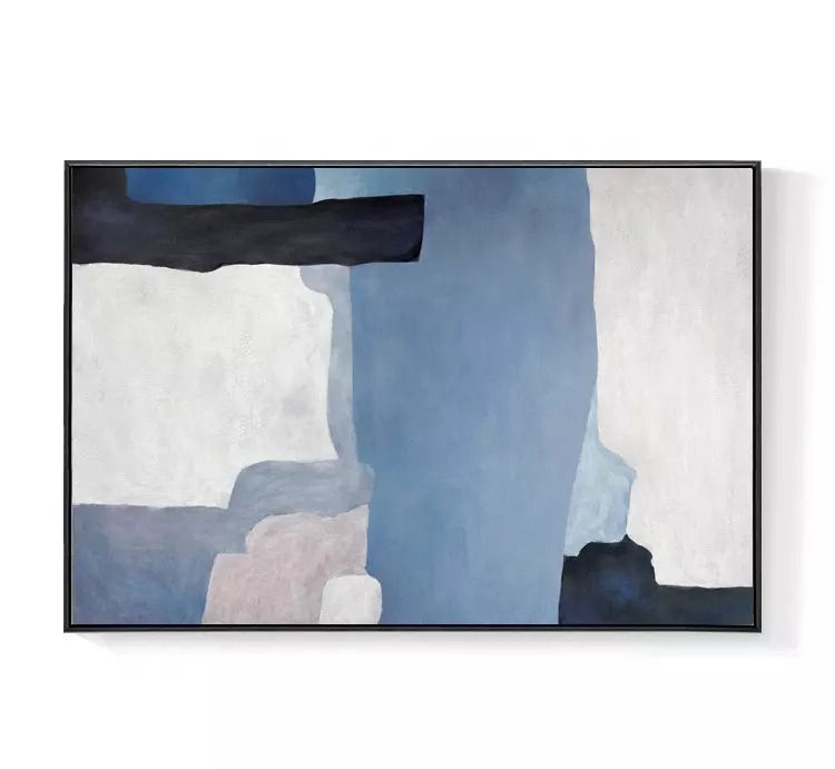 Abstract Hand Painted Oil Painting