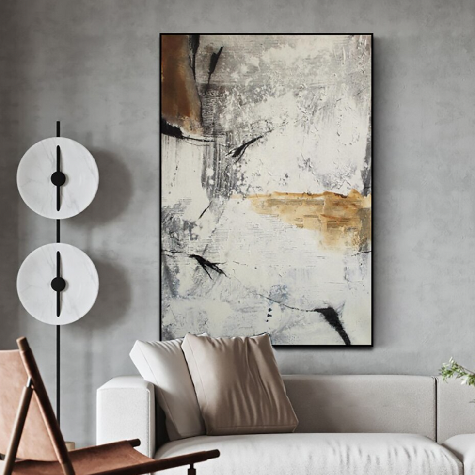 Hand Painted Contemporary Oil Painting