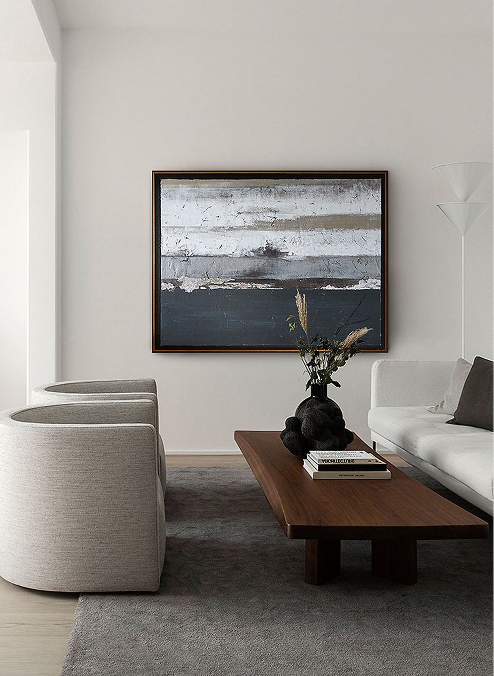 Textured Hand Painted Abstract Wall Art