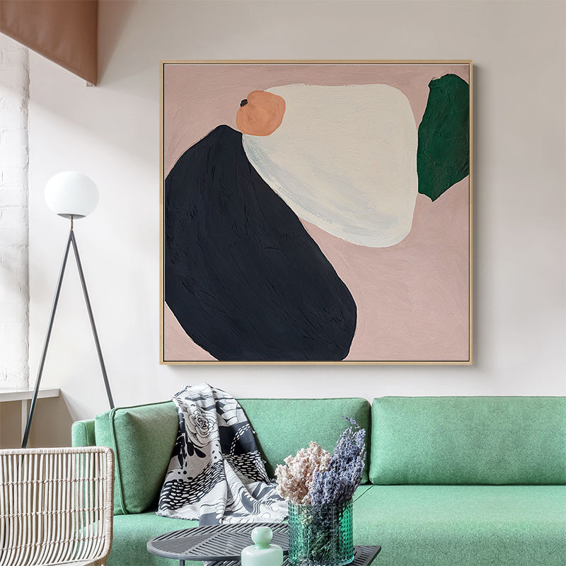 Contemporary Hand Painted Abstract