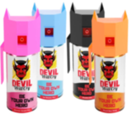 Pack of 4 (Black, Blue, Pink and Orange)