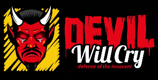 Best pepper spray " Devil Will Cry" logo