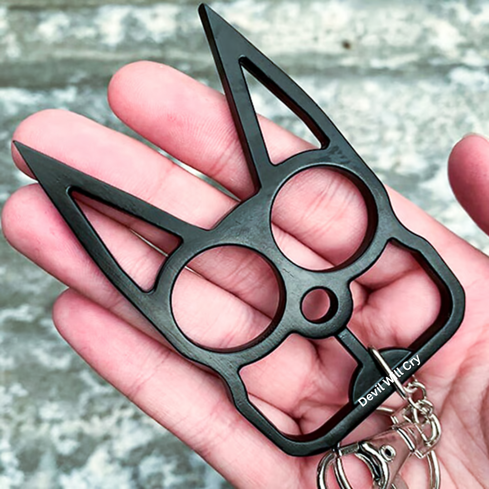 थंबनेल: Dwc "Justice" self defence keyring