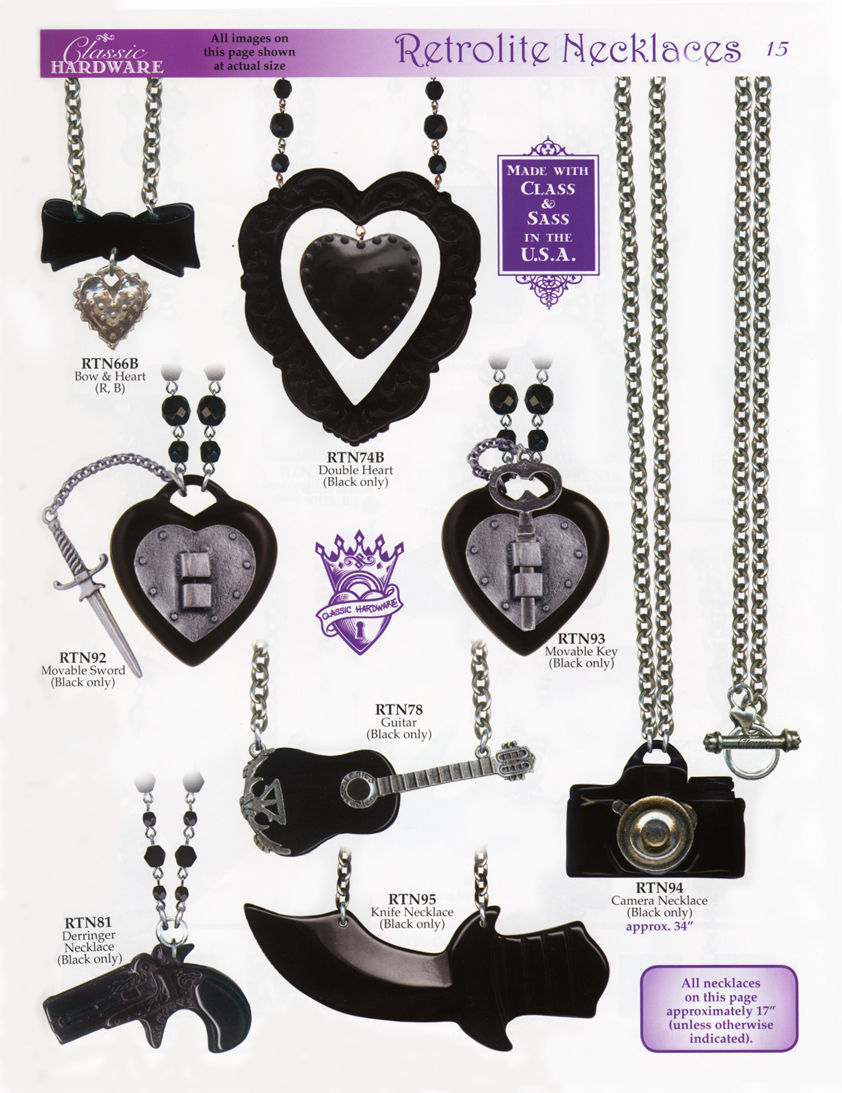 Classic Hardware Catalog Page