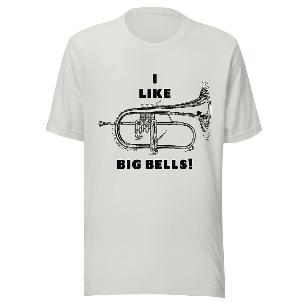 Thumbnail: "I Like Big Bells!" T-Shirt