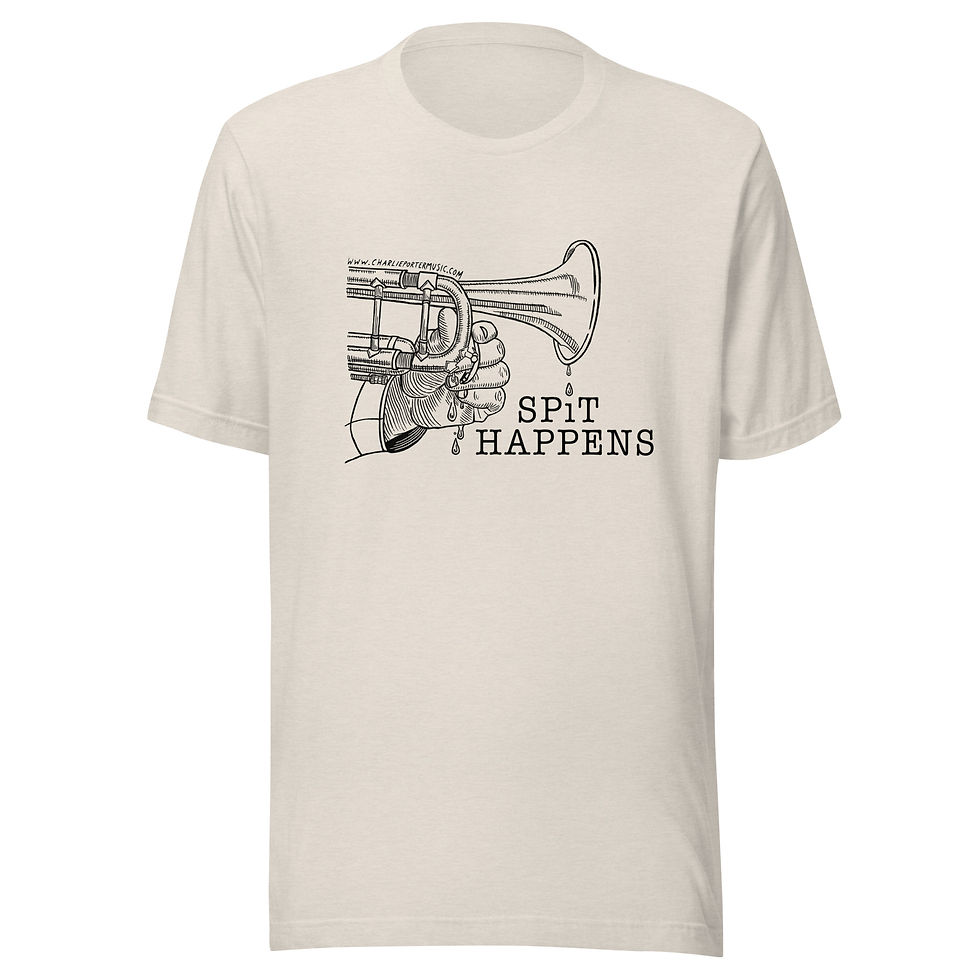 Thumbnail: "Spit Happens" T-Shirt