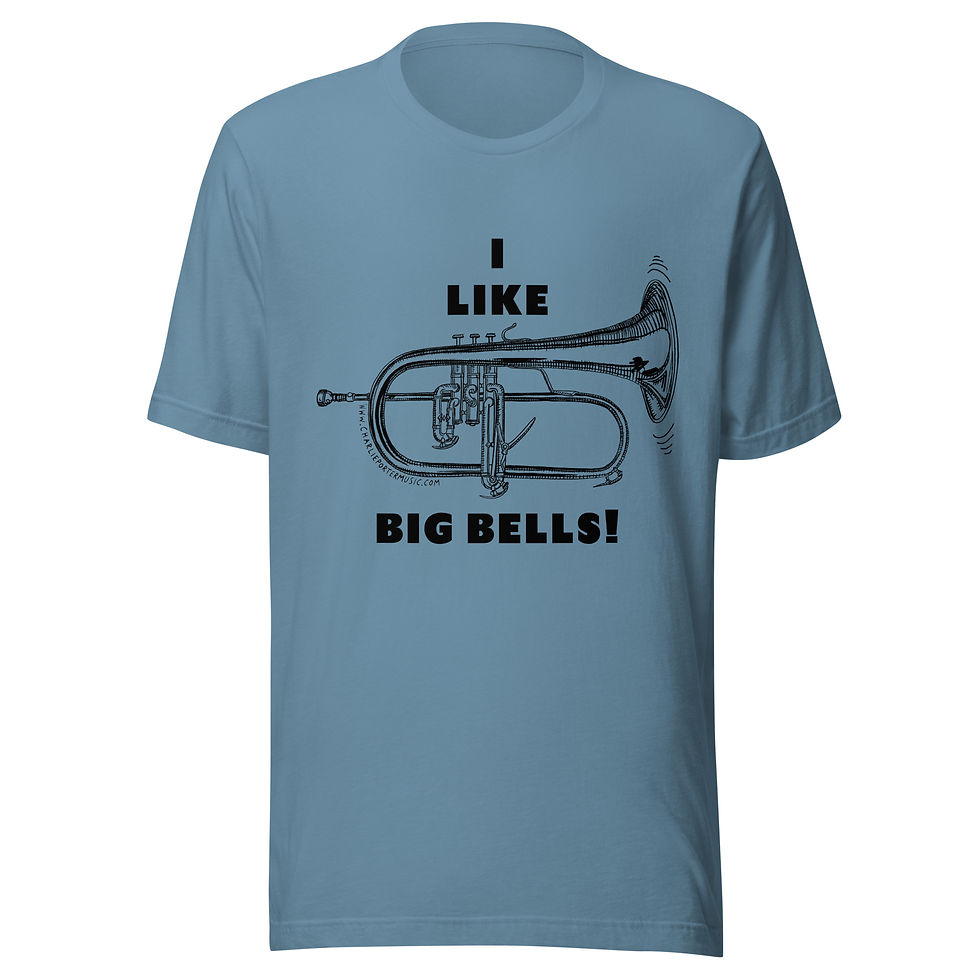 Thumbnail: "I Like Big Bells!" T-Shirt