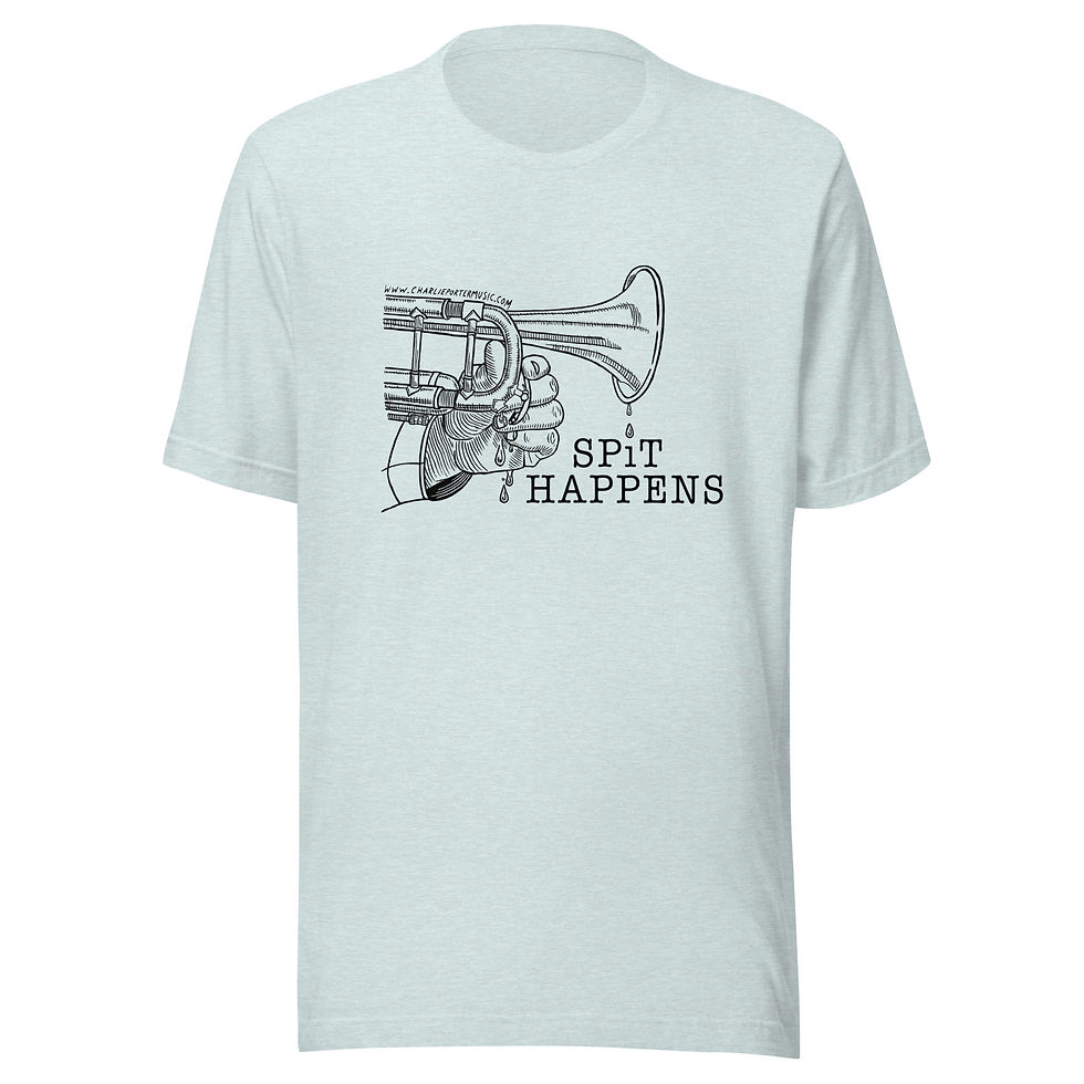 Thumbnail: "Spit Happens" T-Shirt