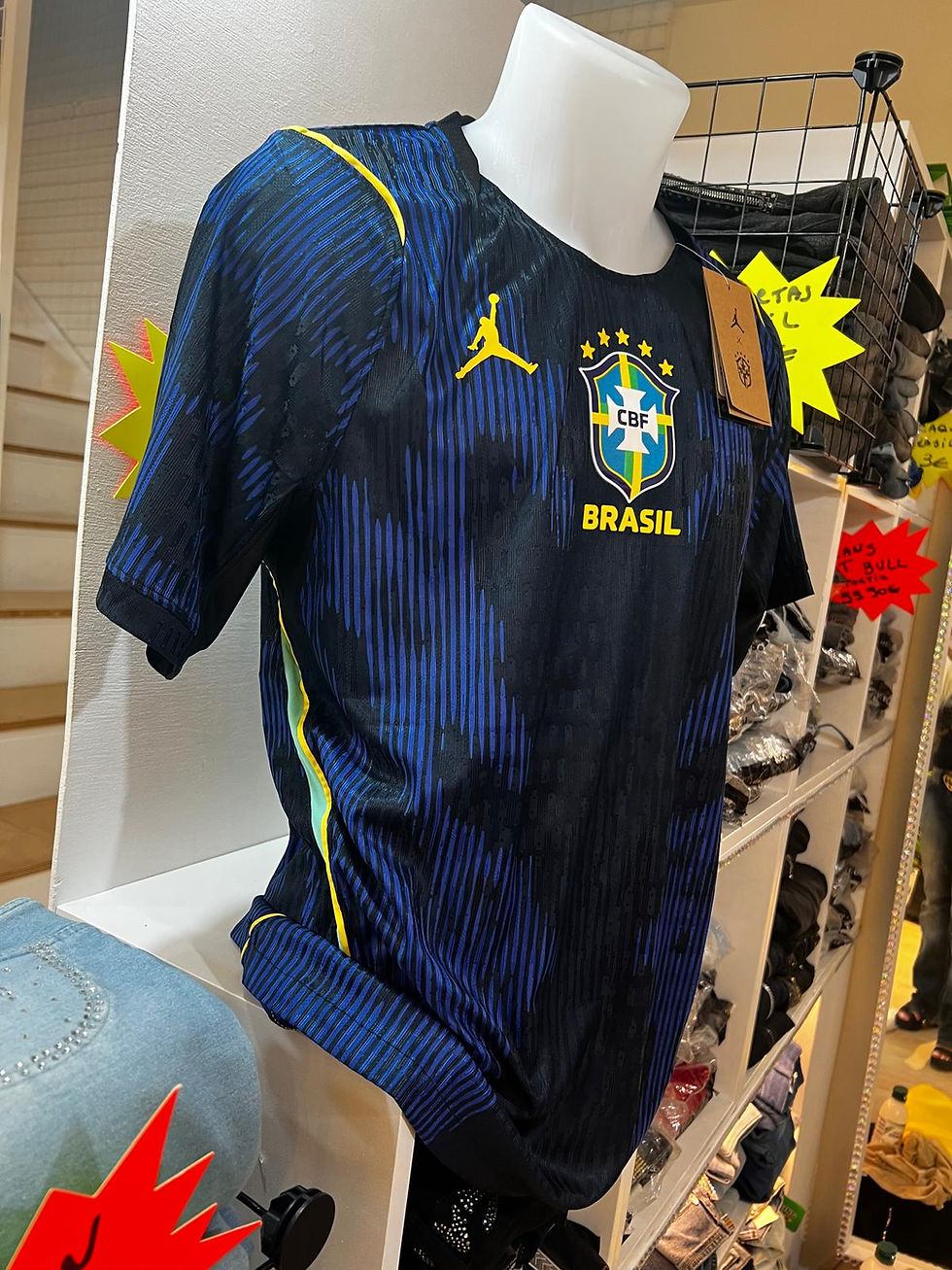 Miniatura: Camisetas selección Brasil de futbol