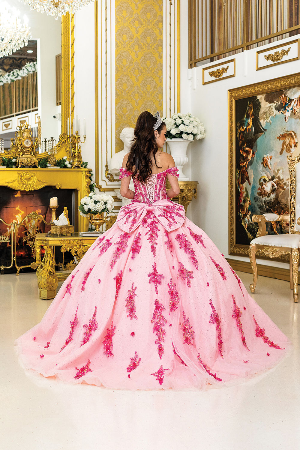 Quinciañera Gown 5042