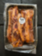 Marinated riblets
