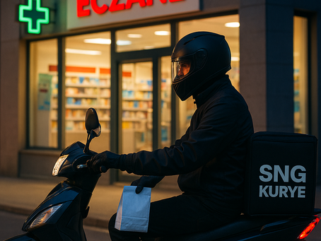 Eczane Kurye 💊 İstanbul’da 30 Dakikada Acil İlaç Teslimatı