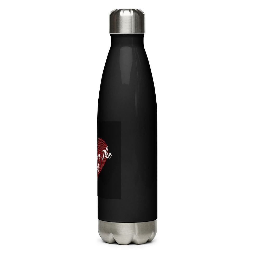 Thumbnail: Stainless steel water bottle