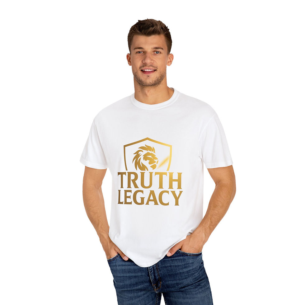 Thumbnail: Unisex Garment-Dyed T-shirt