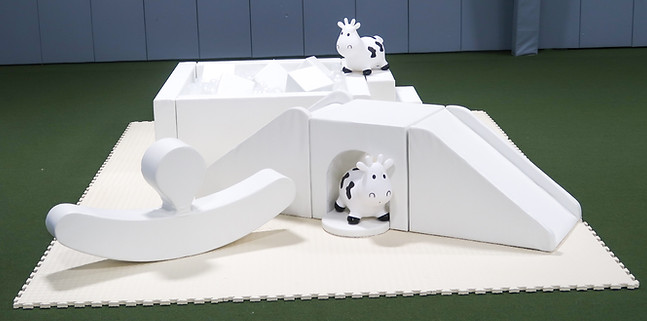 white soft play package for rent in lafayette and youngsville louisiana