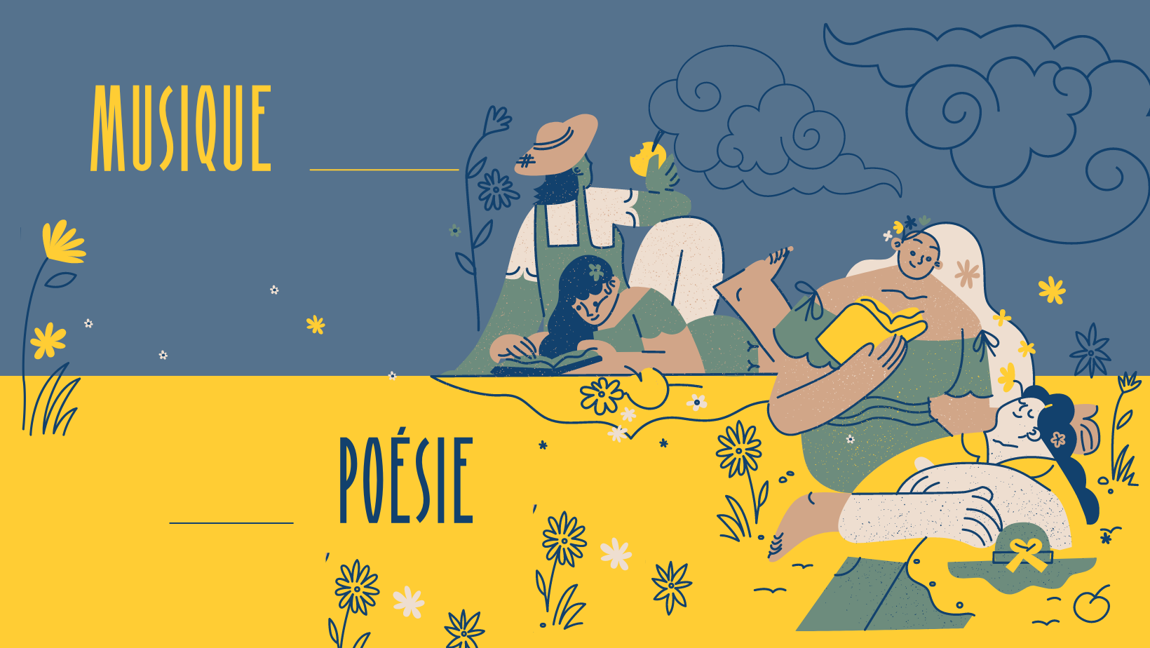 Musique Poésie Page De Garde www.lamazane.com